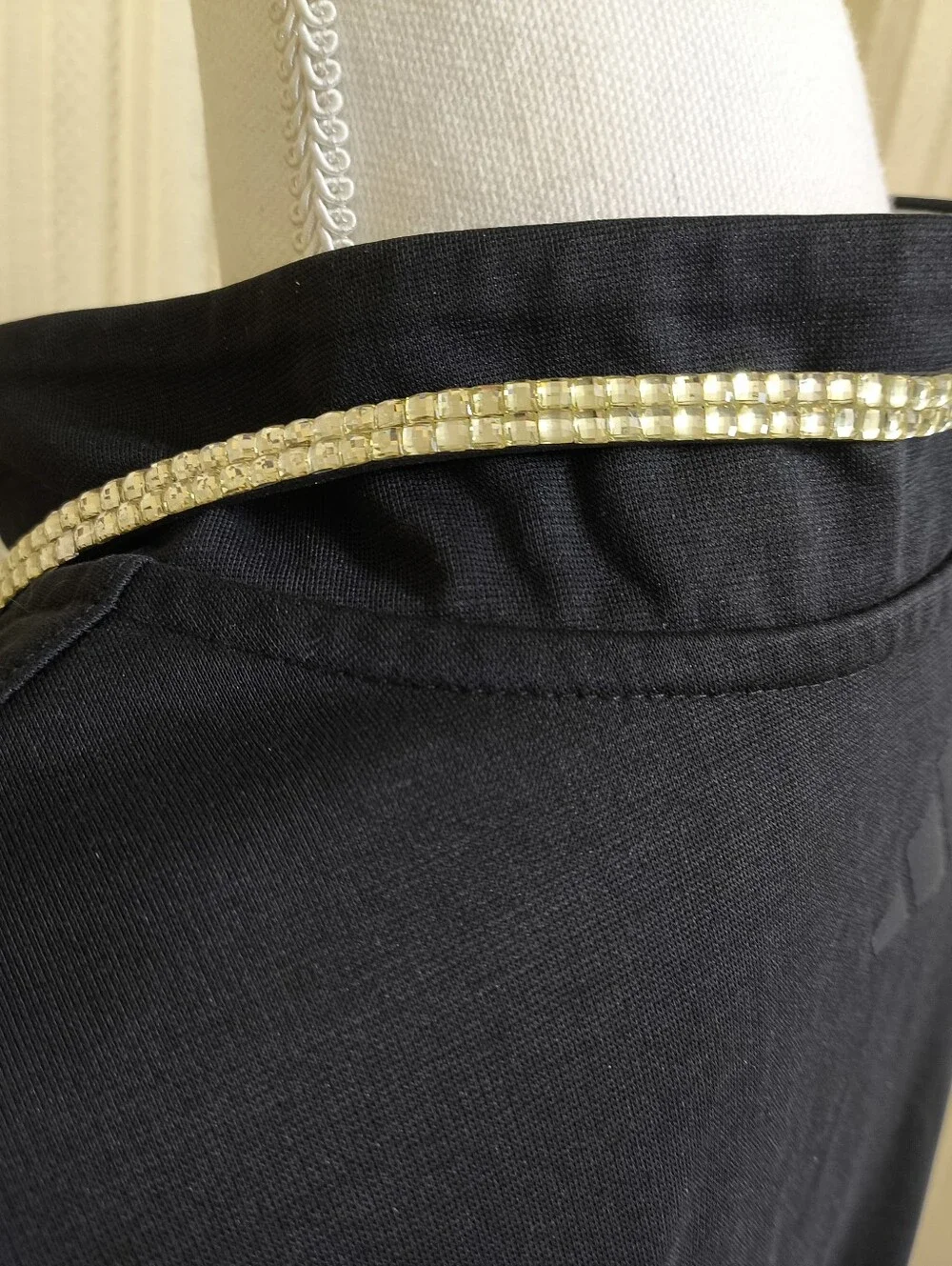 NWT Rhinestone Glasses Holder